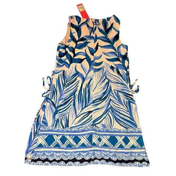 NWT Lilly Pulitzer Donna Romper Pink Tropics Heat Wave Engineered Size 00 Spring - Picture 3 of 8